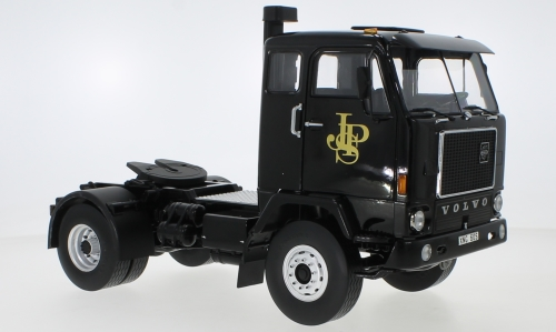 Volvo F88 JPS 1977 Zwart - 1:18